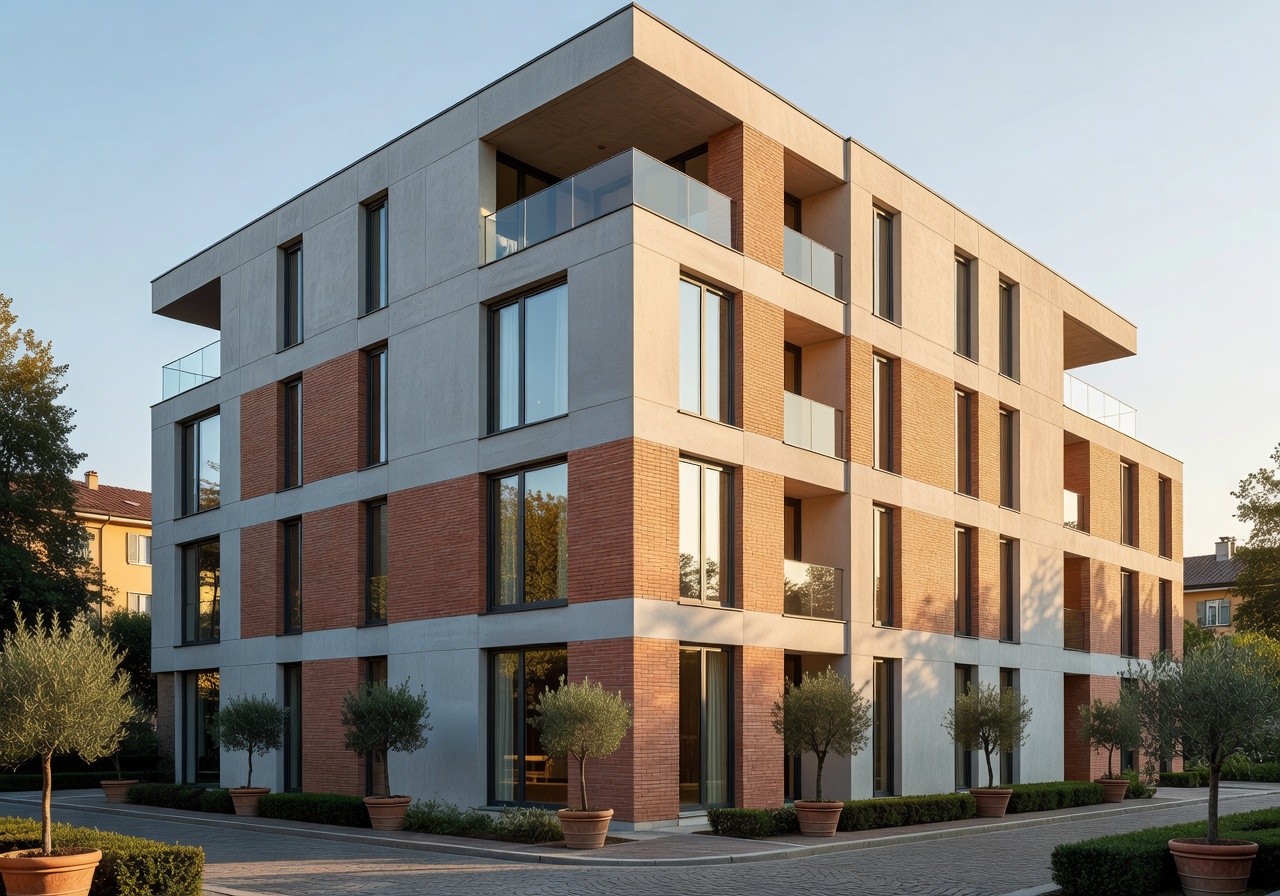 Modern Italian apartment building representing Casavo real estate platform